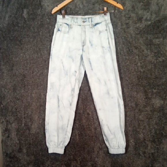 Rag & Bone Miramar Trompe Light Wash Jogger Pant Womens Size Xs/TP - Picture 2 of 12